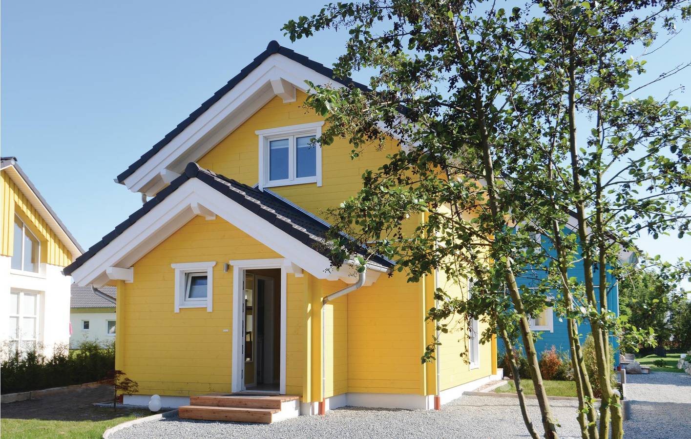 Urlaub am Meer: TV, Parkplatz, Terrasse, Küche & 2km Strand in Heringsdorf (Oldenburg-Land), Ostholstein