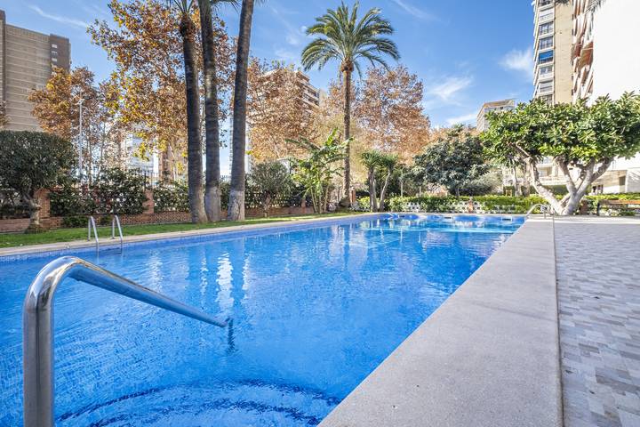 Apartament wakacyjny dla 6 osób w Benidorm