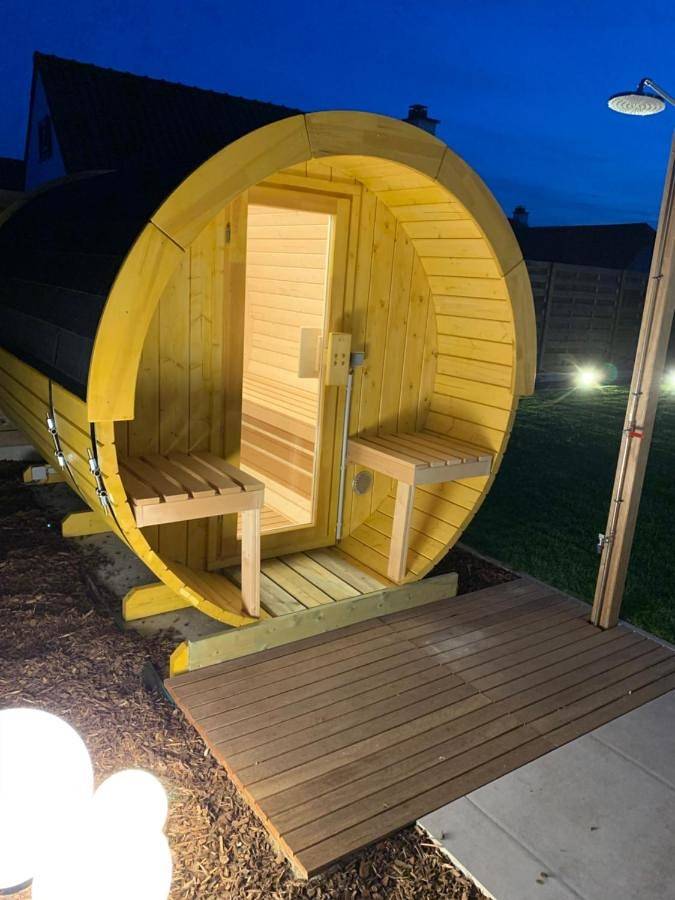 Ferienhaus für 6 Personen, mit Pool und Kinderpool sowie Sauna und Garten in De Panne - 2