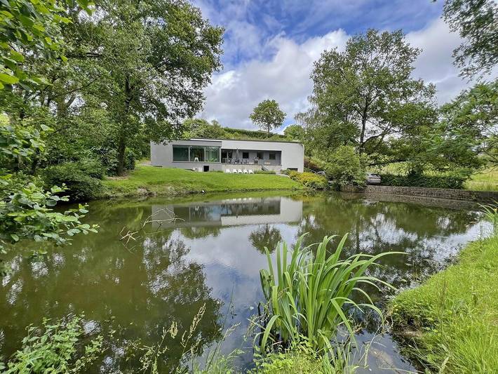 Villa für 9 Personen, mit Sauna und Garten sowie Terrasse in Belgien