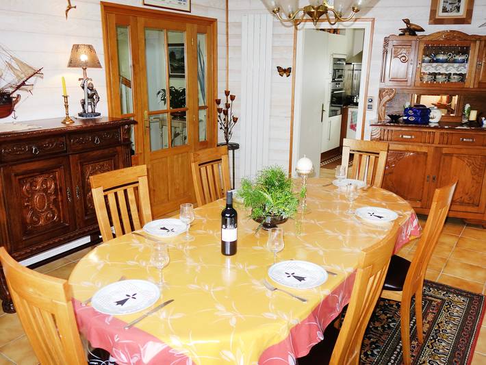 Location de vacances pour 6 personnes, avec jardin et terrasse à Névez - 3