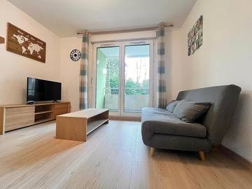 Gîte pour 4 personnes, avec balcon, animaux acceptés à Belfort