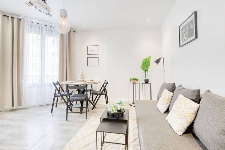 Appartement de vacances pour 4 personnes, avec Terrasse à Montmorency