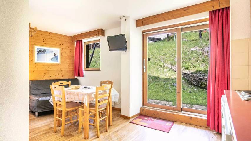 Chalet pour 4 personnes, avec jardin à Chamrousse