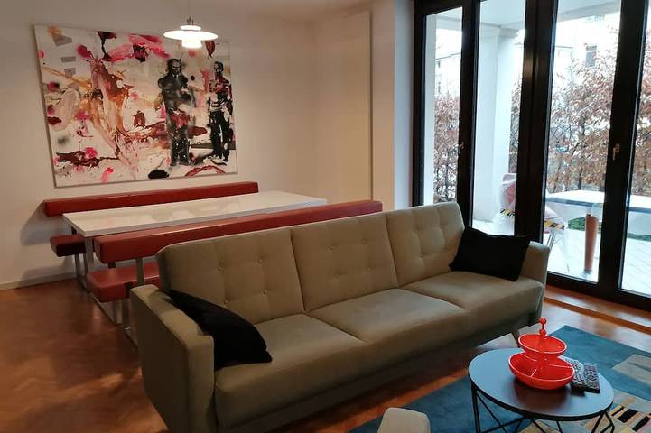 Appartement de vacances pour 2 personnes, avec terrasse - 1