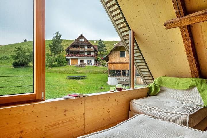 Ferienhaus für 5 Personen, mit Balkon und Garten sowie Seeblick in Ortenaukreis - 3