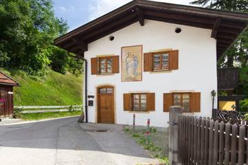 Ferienhaus für 4 Personen, mit Balkon im Mittenwald