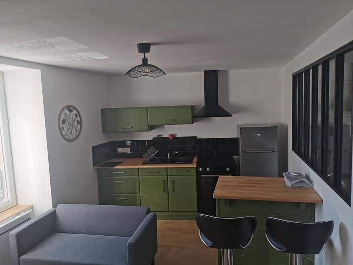 Gîte pour 2 personnes dans Port de plaisance de Douarnenez-Tréboul