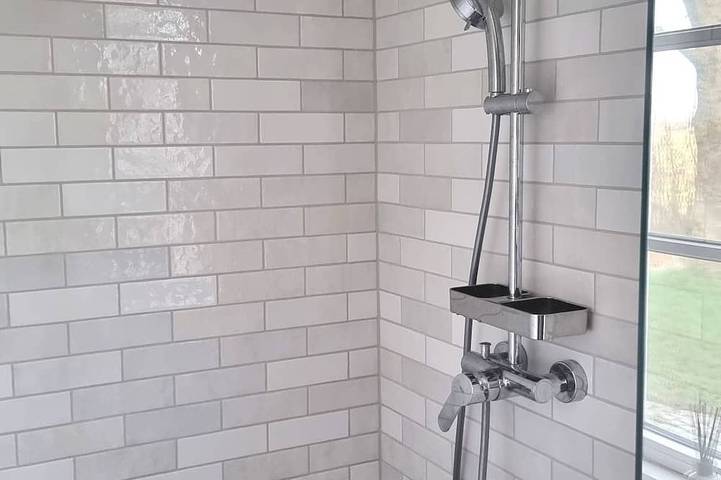 Ferienhaus für 2 Personen, mit Balkon und Garten sowie Sauna, mit Haustier in Osterhever - 3