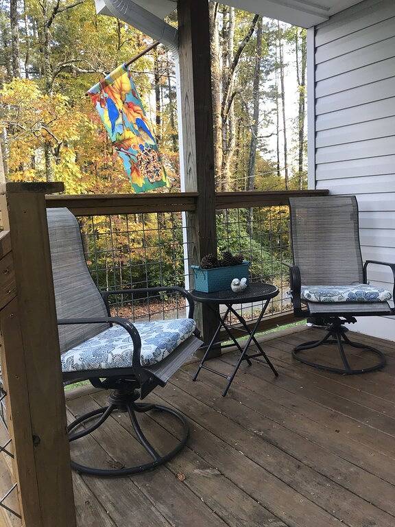 Cozy, quiet, yet close to downtown, super-fast 1G Internet in Hendersonville, Henderson County (NC)