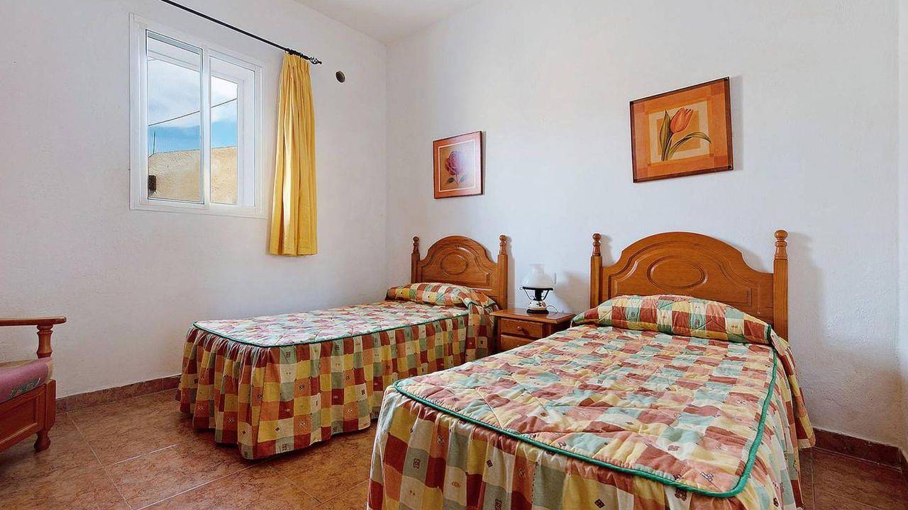 Entire holiday apartment, Holiday apartment for 3 people with balcony/terrace in Buenavista del Norte, North Tenerife