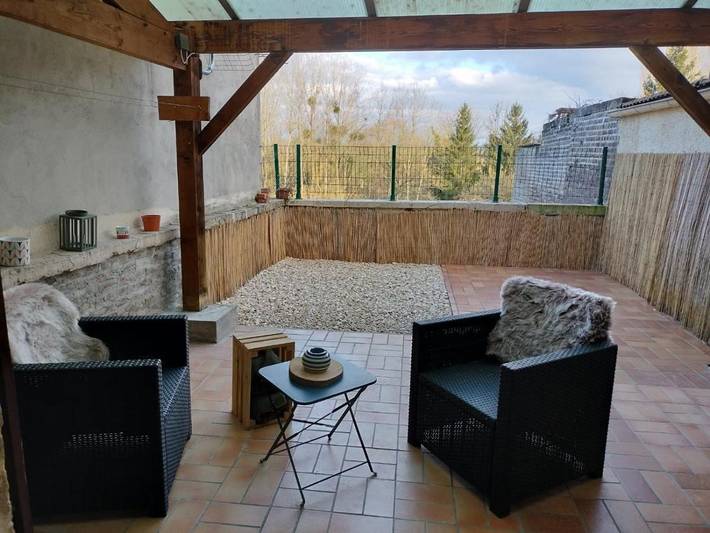 Location de vacances pour 5 personnes, avec terrasse, animaux acceptés dans Vouziers - 4