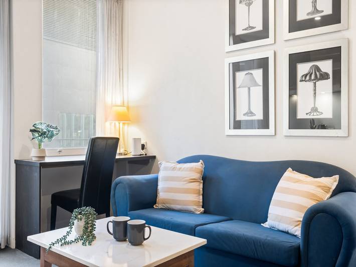 Vakantiewoning voor 2 personen, met sauna en balkon/terras in Melbourne