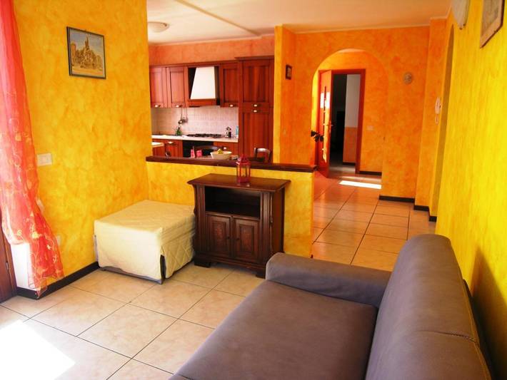Ferienwohnung für 5 Personen, mit Balkon und Ausblick sowie Seeblick in Santa Maria Rezzonico - 4