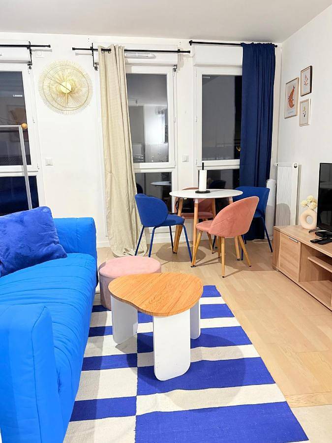 Gîte pour 2 personnes, animaux acceptés à Romainville - 2