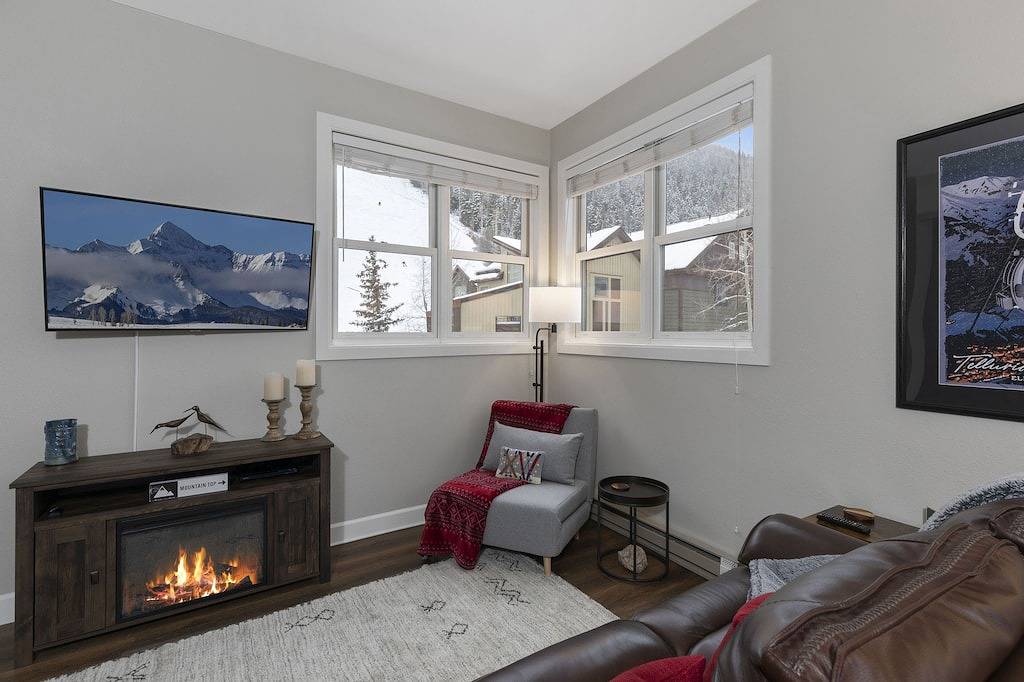 Ganze Wohnung, Perfect ski-in/ski-out condo at Telluride Lift 7! in Telluride, Telluride Ski Resort