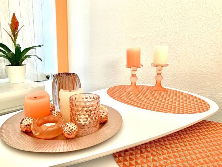 Ganze Ferienwohnung, Cottbus Apartments Apricot Apartment mit Balkon - Apricot Apartment mit Balkon in Cottbus, Lausitz
