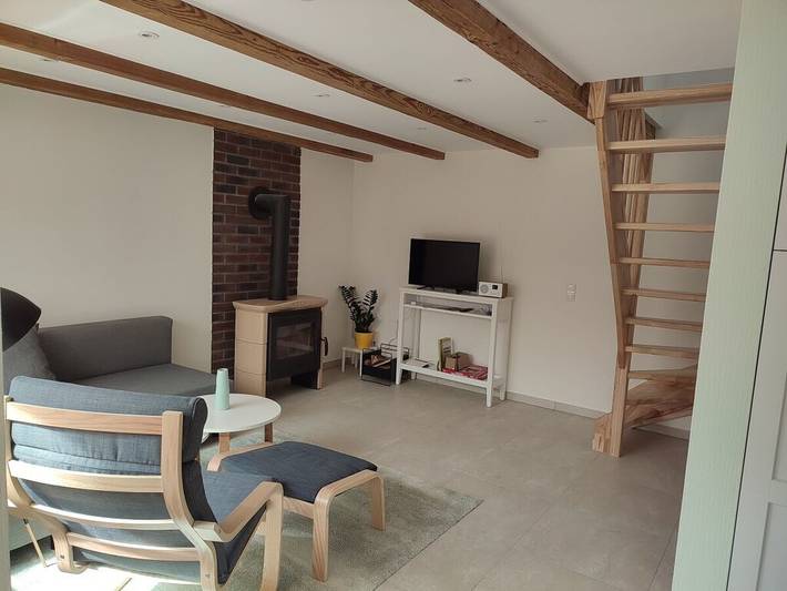 Ferienhaus für 4 Personen, mit Terrasse und Garten sowie Seeblick in Lübberstorf - 4