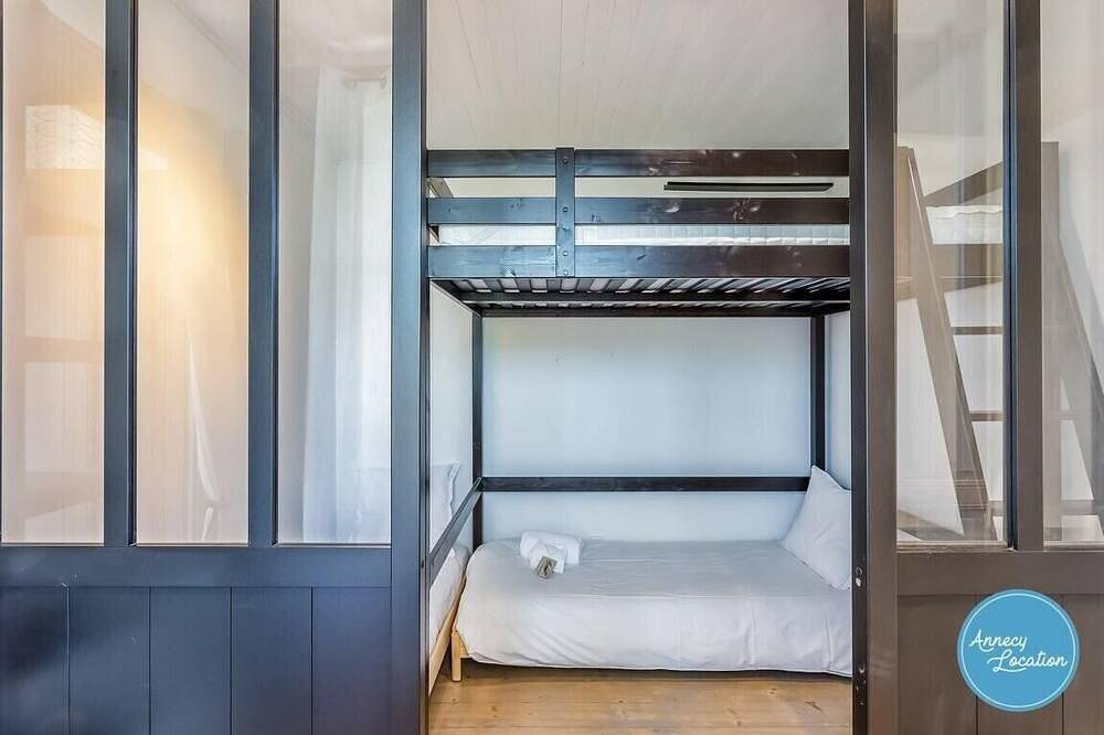 Apartamento entero, T3 Apartment – Les Presles in Menthon-Saint-Bernard, Región de Annecy