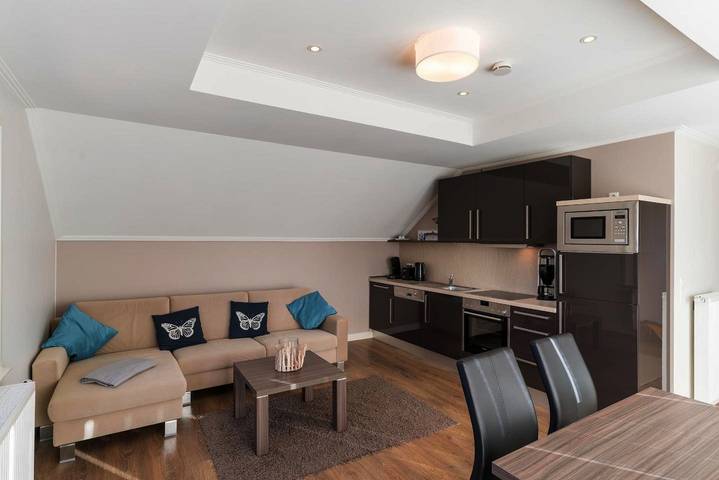 Ferienwohnung für 2 Personen, mit Sauna und Garten auf Borkum - 3