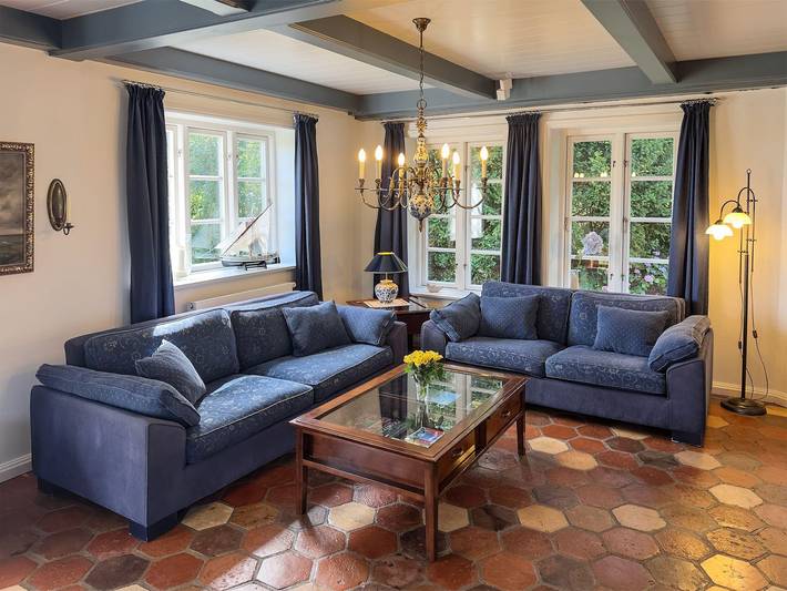 Ferienhaus für 4 Personen, mit Garten und Terrasse auf Amrum