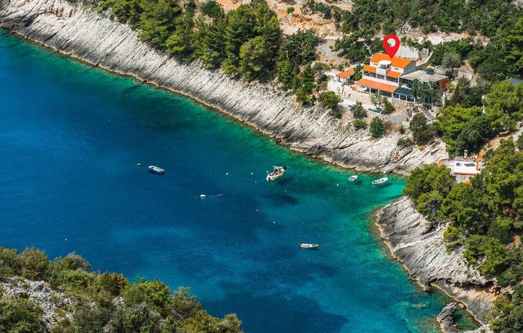 Vakantiehuis voor 8 personen, met Terras op Korcula