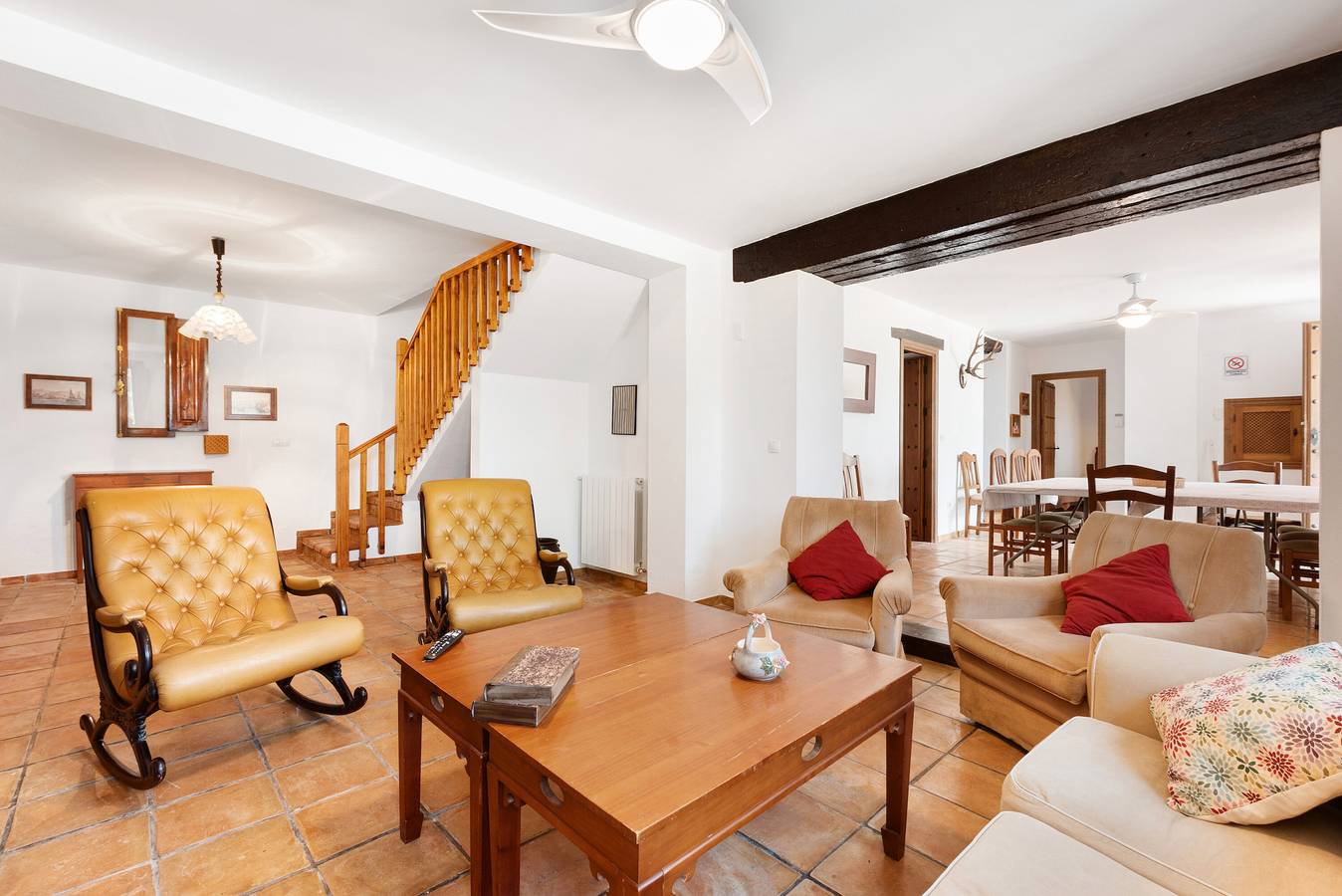 Country House 'Cortijo De La Vía' with Mountain View, Private Pool and Wi-Fi in Archidona, Granada Province