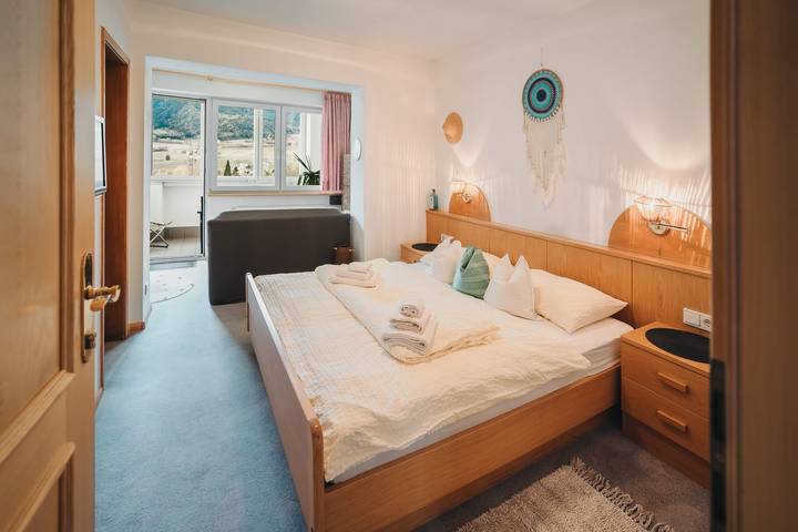 Ferienwohnung für 3 Personen, mit Garten in Naturns - 2