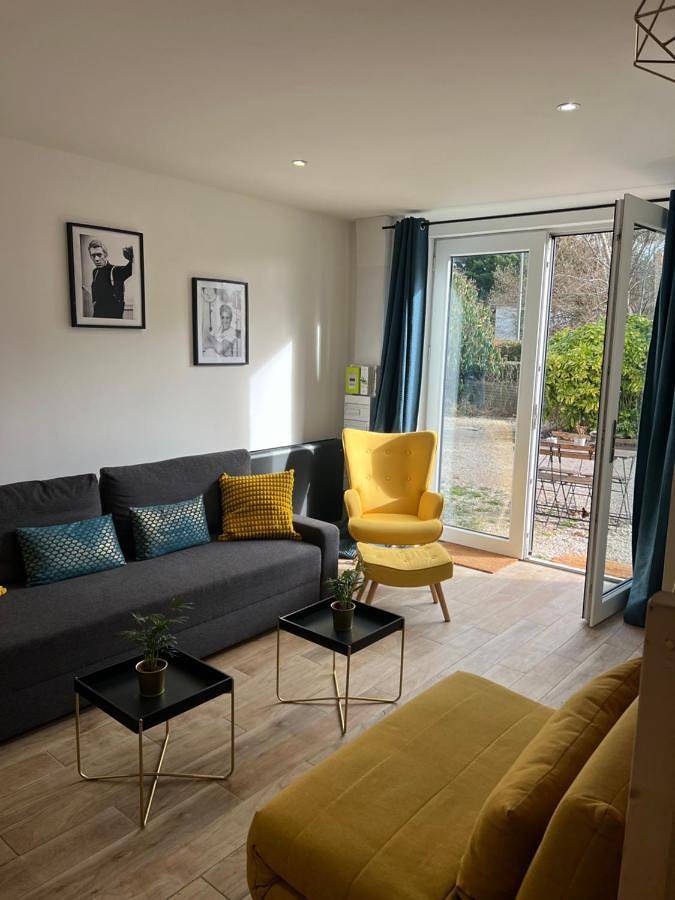 Gîte pour 5 personnes, avec terrasse, animaux acceptés à Nuits-Saint-Georges - 3