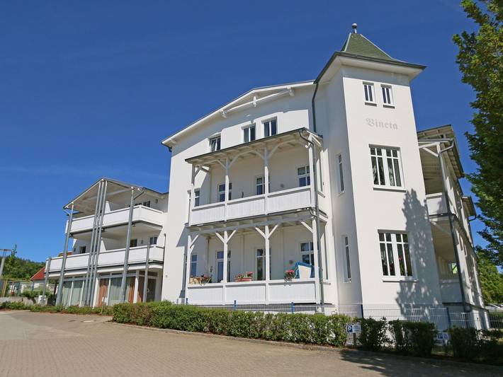 Ferienwohnung für 3 Personen, mit Balkon und Ausblick in Göhren - 3