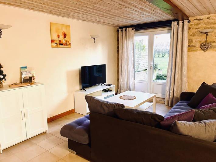 Gîte pour 5 personnes, avec terrasse et jardin à Plumelec - 2