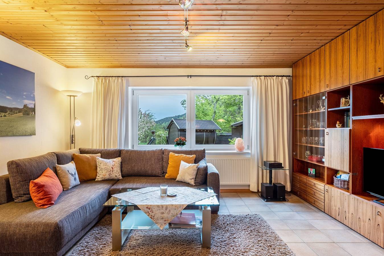 Ganze Wohnung, Gemütliche Ferienwohnung mit eigener Sauna, Garten und Sonnenterrasse in Falkau (Feldberg), Feldberg