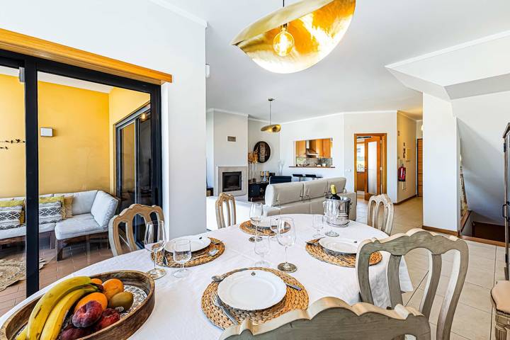 Ferienhaus für 8 Personen mit Meerblick in Ferragudo, Faro Distrikt