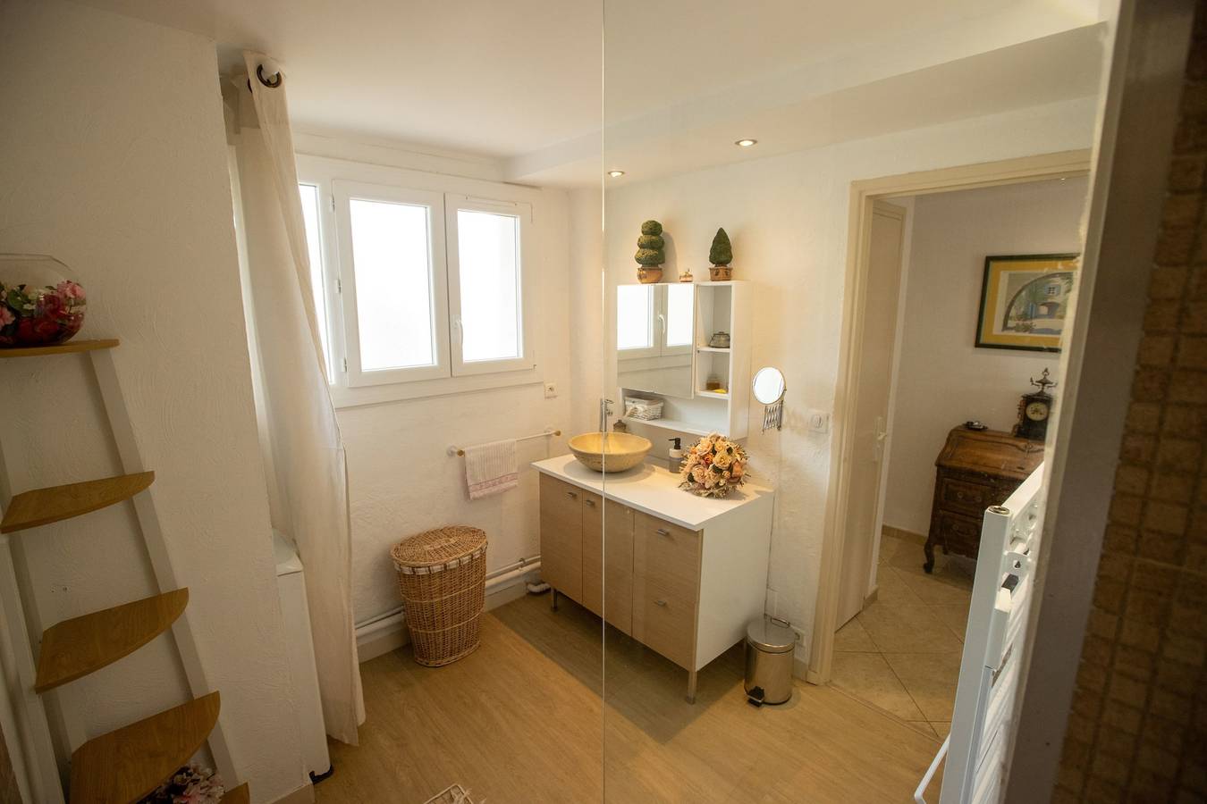 Appartement entier, T2 avec vue panoramique, 5 min du Palais  in Cannes, Côte méditerranéenne (France)