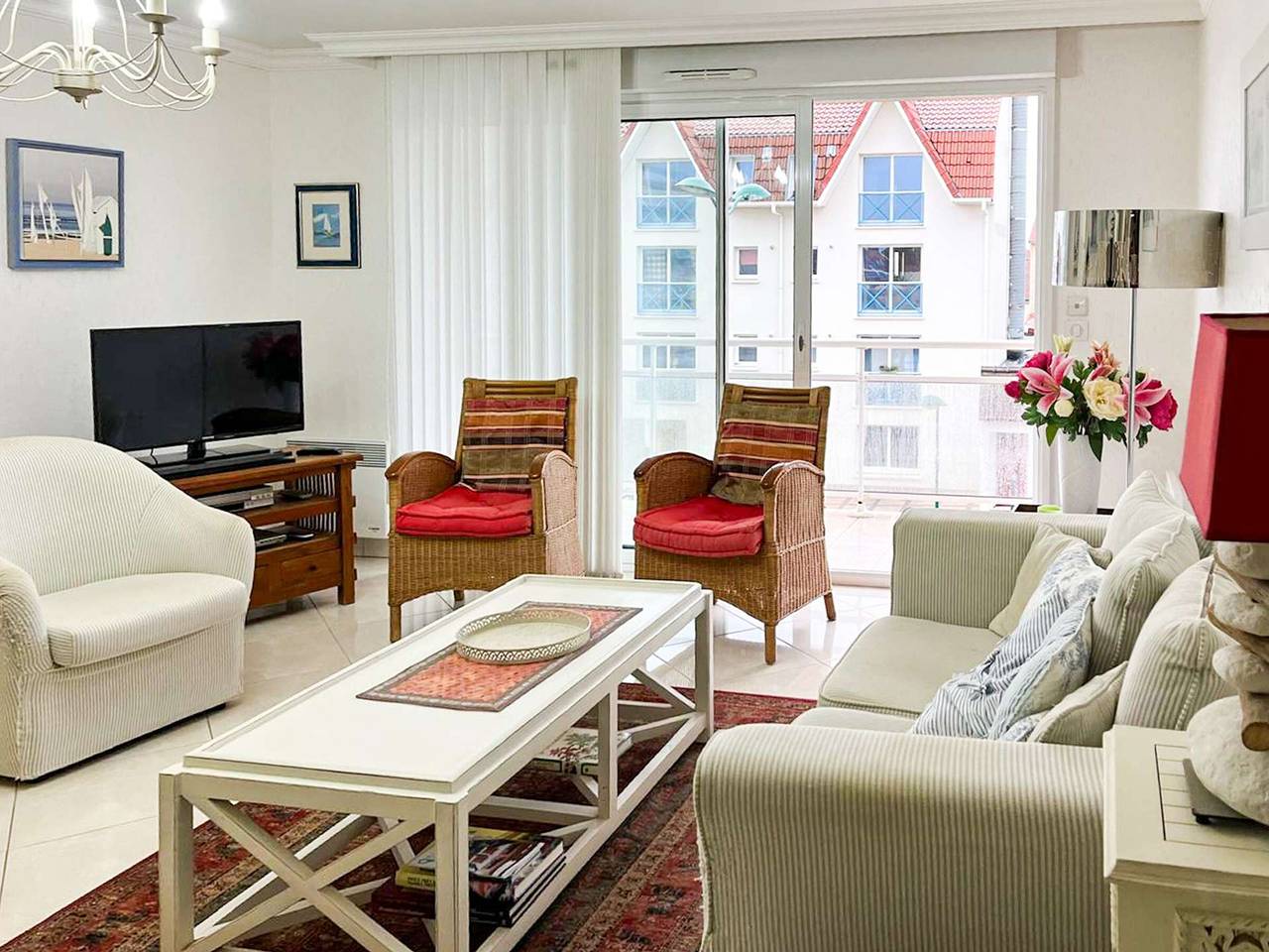 Vakantieappartement voor 6 Personen in Cucq, Montreuil en omgeving