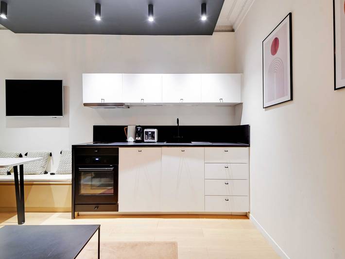 Gîte pour 4 personnes, adapté aux familles près de la Tour Eiffel - 3