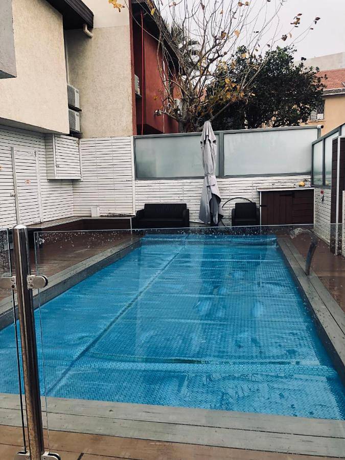 Location de vacances pour 10 personnes, avec piscine et vue ainsi que sauna et balcon, adapté aux familles à Ashdod - 2
