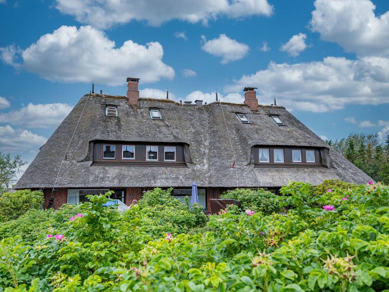Ganze Ferienwohnung, Wattblick Braderup - Ruhiges App. unter Reet für bis 4 Personen mit viel Charme und Liebe zum Detail in Wenningstedt, Sylt