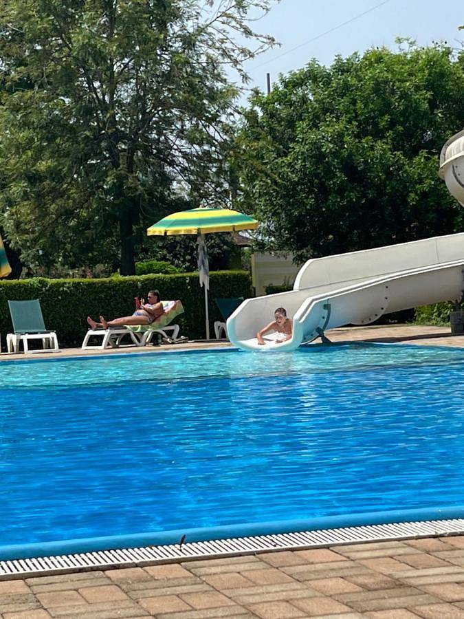 Parc de vacances pour 6 personnes, avec jardin ainsi que vue et piscine, animaux acceptés à Pizzo - 4