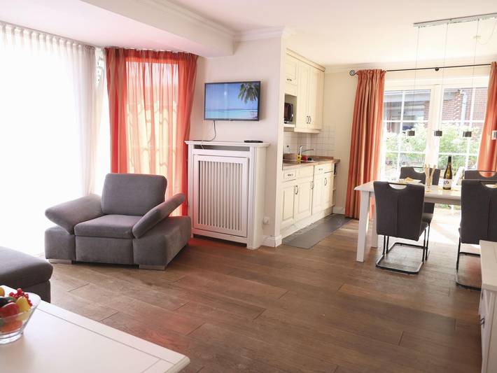 Ferienwohnung für 4 Personen, mit Terrasse und Sauna - 1