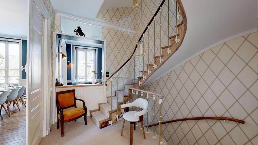 Location de vacances pour 15 personnes, avec jardin ainsi que terrasse et jacuzzi, animaux acceptés à Villedieu-les-Poêles - 3