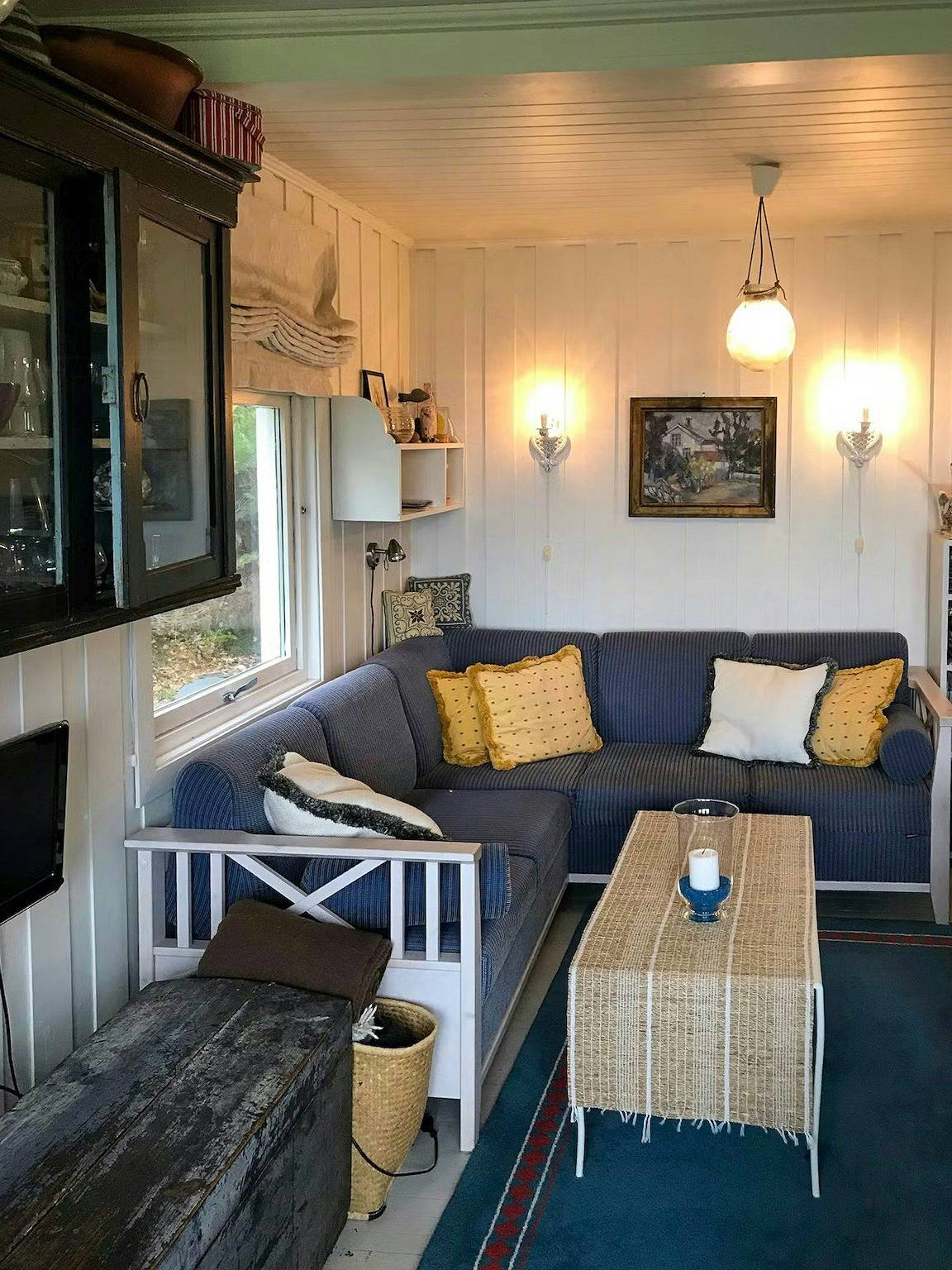 Privat hytte med panoramautsikt i Lillesand in Lillesand 