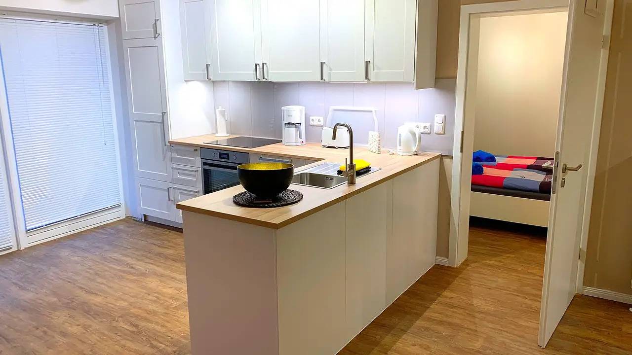 Ganze Ferienwohnung, Ferienwohnung für 7 Personen (80 m²) in Itzehoe in Itzehoe, Kreis Steinburg