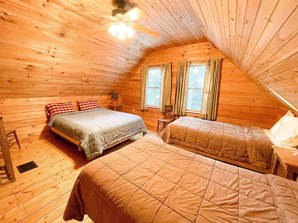 Moose River Flucht- Moosehead Seezugang in Moosehead Lake