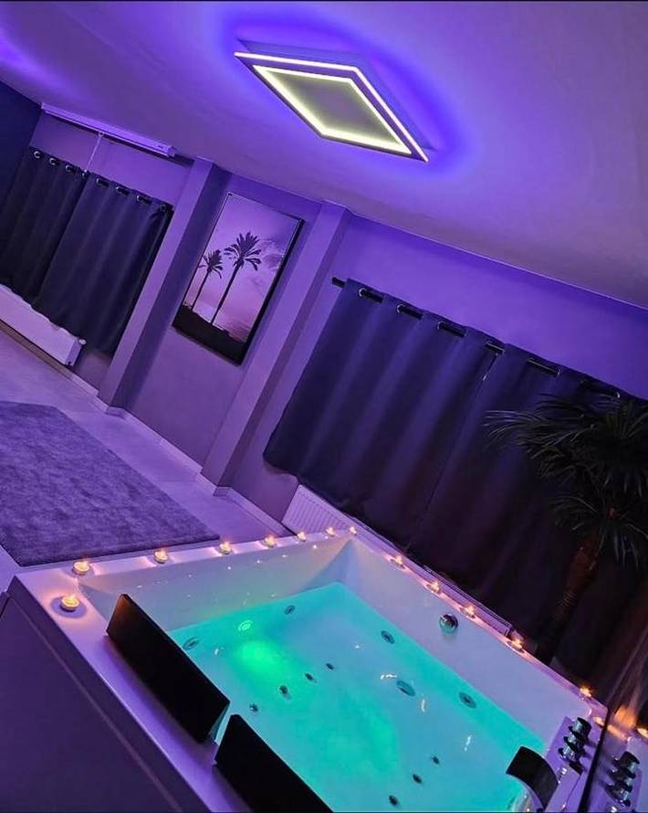 Appartement de vacances pour 2 personnes, avec Jacuzzi ainsi que Sauna et Vue à Oupeye