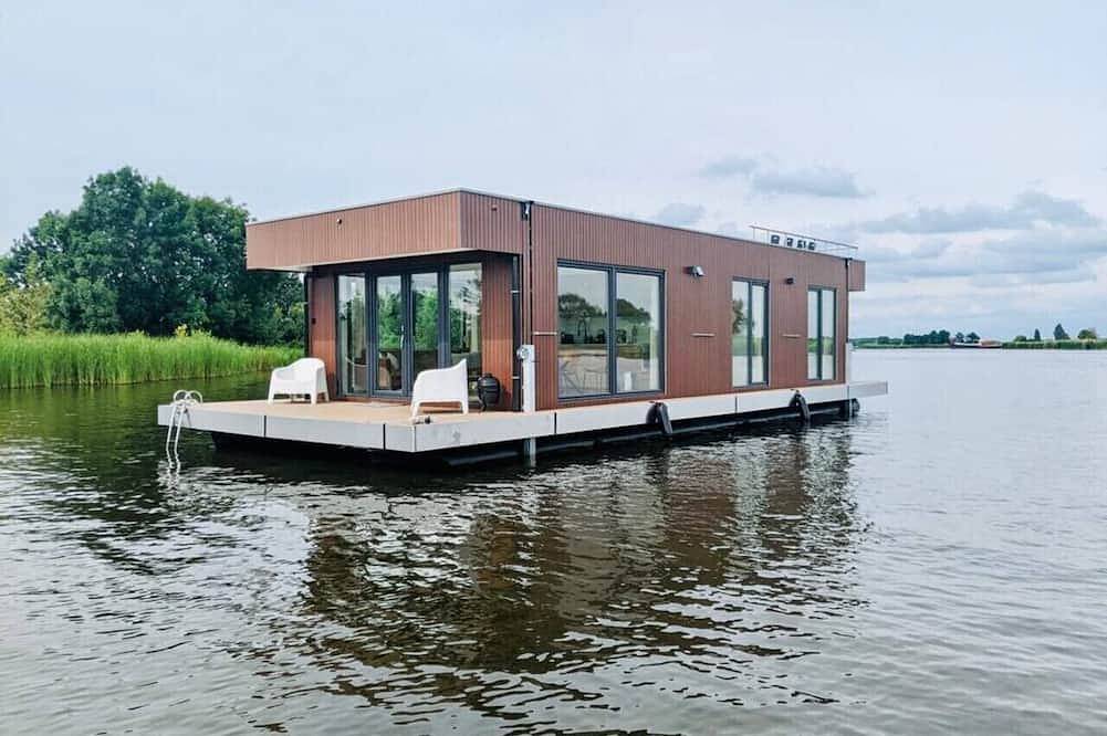 Surla Hausboot „Walvis“ Kagerplassen in Groene Hart
