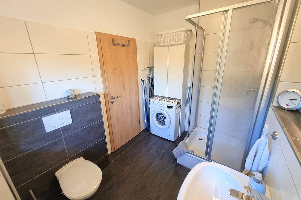 Ganze Wohnung, Fewo in Seevetal, familienfreundlich, ruhig, stadtnah,Terrasse, Wlan bis 5 Pers. in Seevetal, Landkreis Harburg