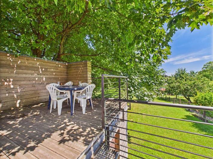 Location de vacances pour 8 personnes, avec jardin et terrasse à Bertrix - 3