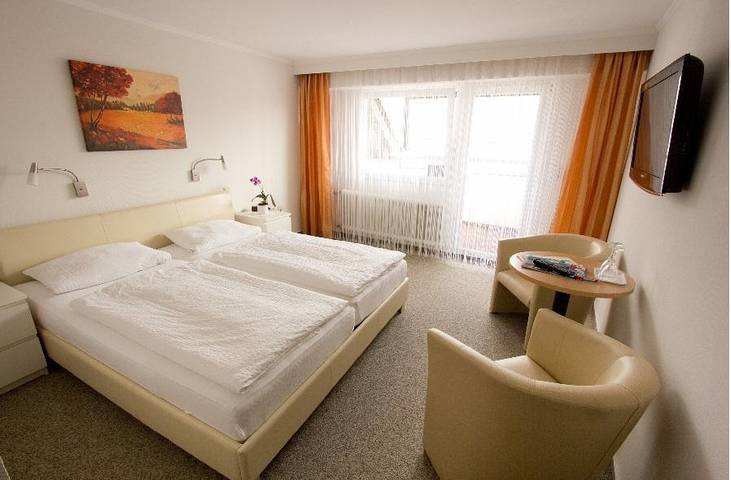 Hotel für 2 Personen, mit Haustier in Leiwen - 4