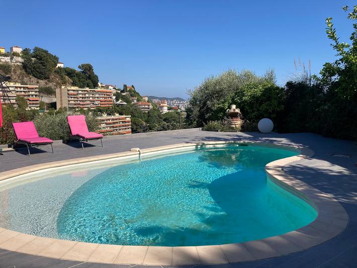 Ferienhaus für 4 Personen, mit Garten in Nizza - 2